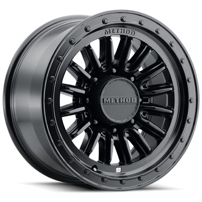 Method MR711 HD Bead Grip Matte Black Wheel
