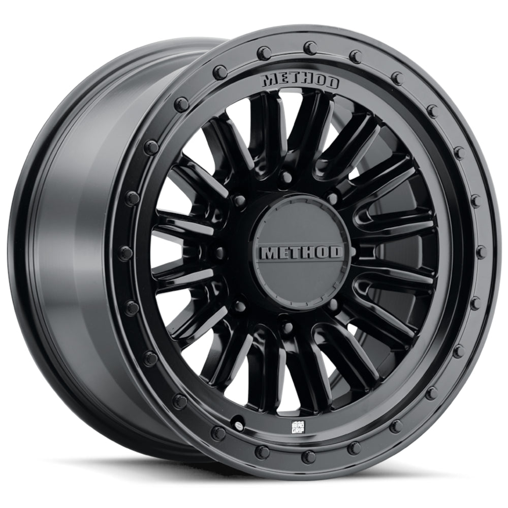 Method MR711 HD Bead Grip Matte Black Wheel