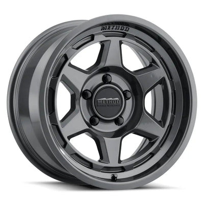 Method Race Wheels MR708 BEAD GRIP 17x8.5 0mm Gloss Titanium