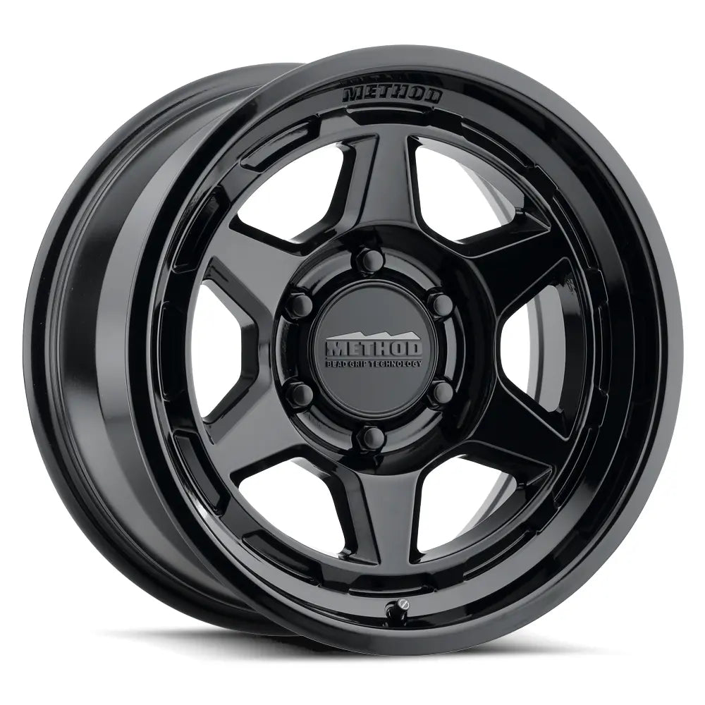 Method Race Wheels MR708 BEAD GRIP 18x9 +40mm Gloss Black