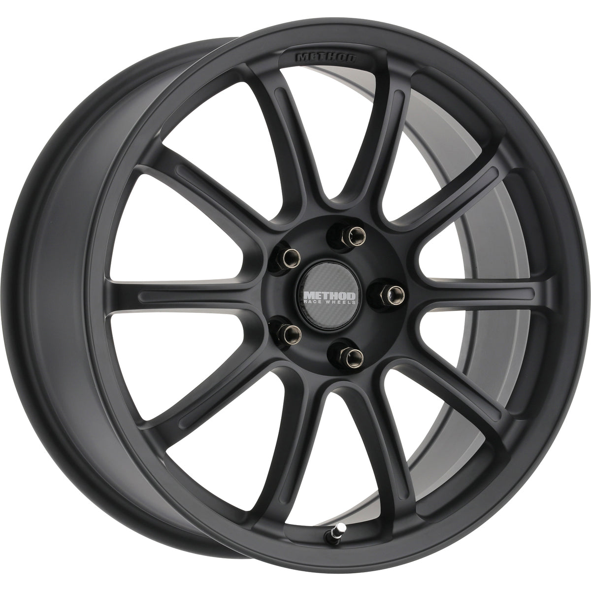 Method Rally Matte Black Wheel