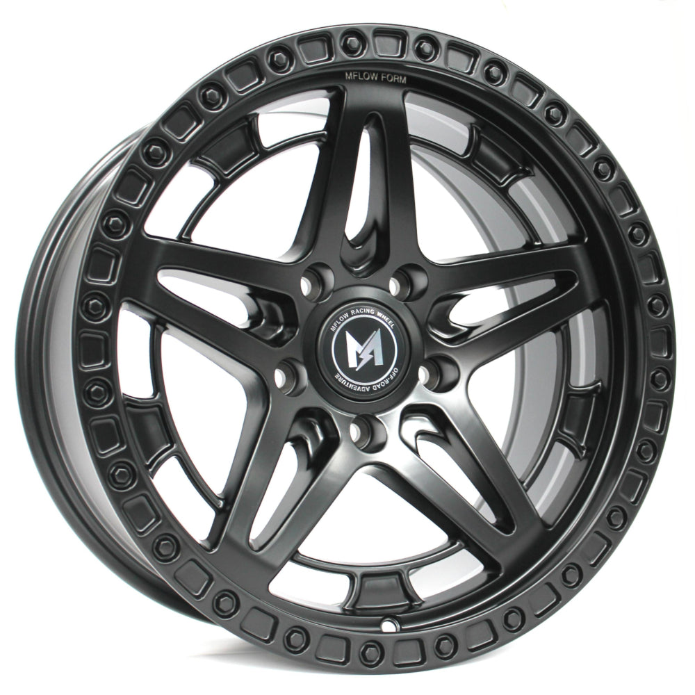 MFlow Racing MF01 Black Wheel