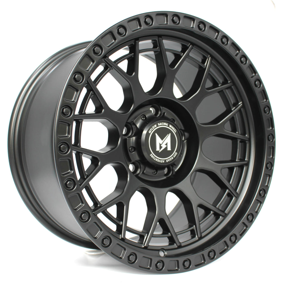 MFlow Racing MF02 Black Wheel