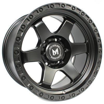 MFlow Racing MF03 Black Wheel