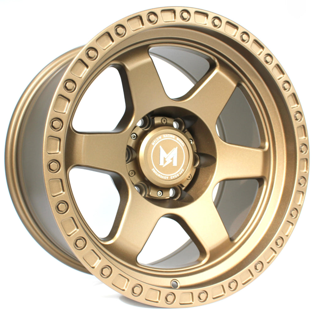 MFlow Racing MF03 Bronze Wheel