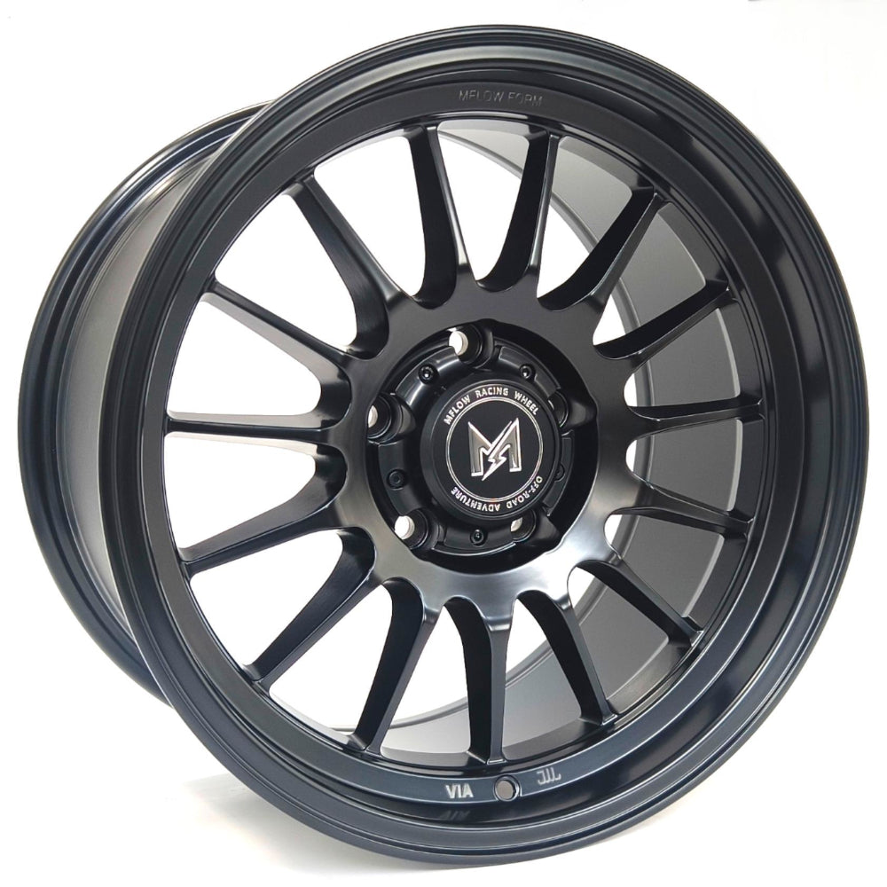 MFlow Racing MF04 Matte Black Wheel