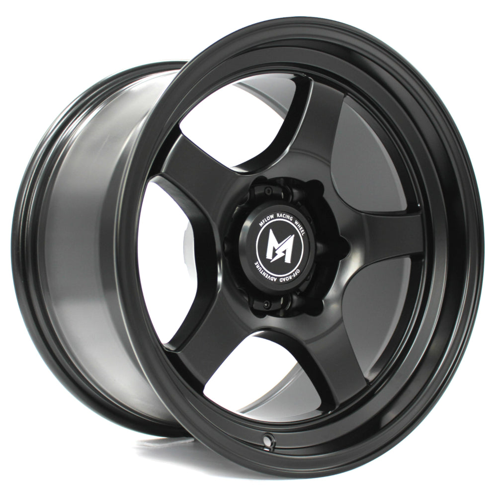 MFlow Racing MF05 Matte Black Wheel