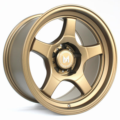 MFlow Racing MF05 Matte Bronze Wheel