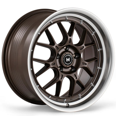 MFlow Racing MFL2 Bronze Machined Wheel