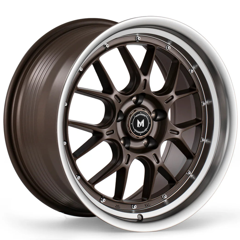 MFlow Racing MFL2 Bronze Machined Wheel