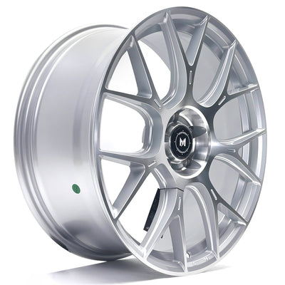 MFlow Racing MFR1 Hypersilver Machined Wheel