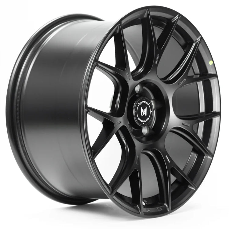 MFlow Racing MFR1 Matte Black Wheel