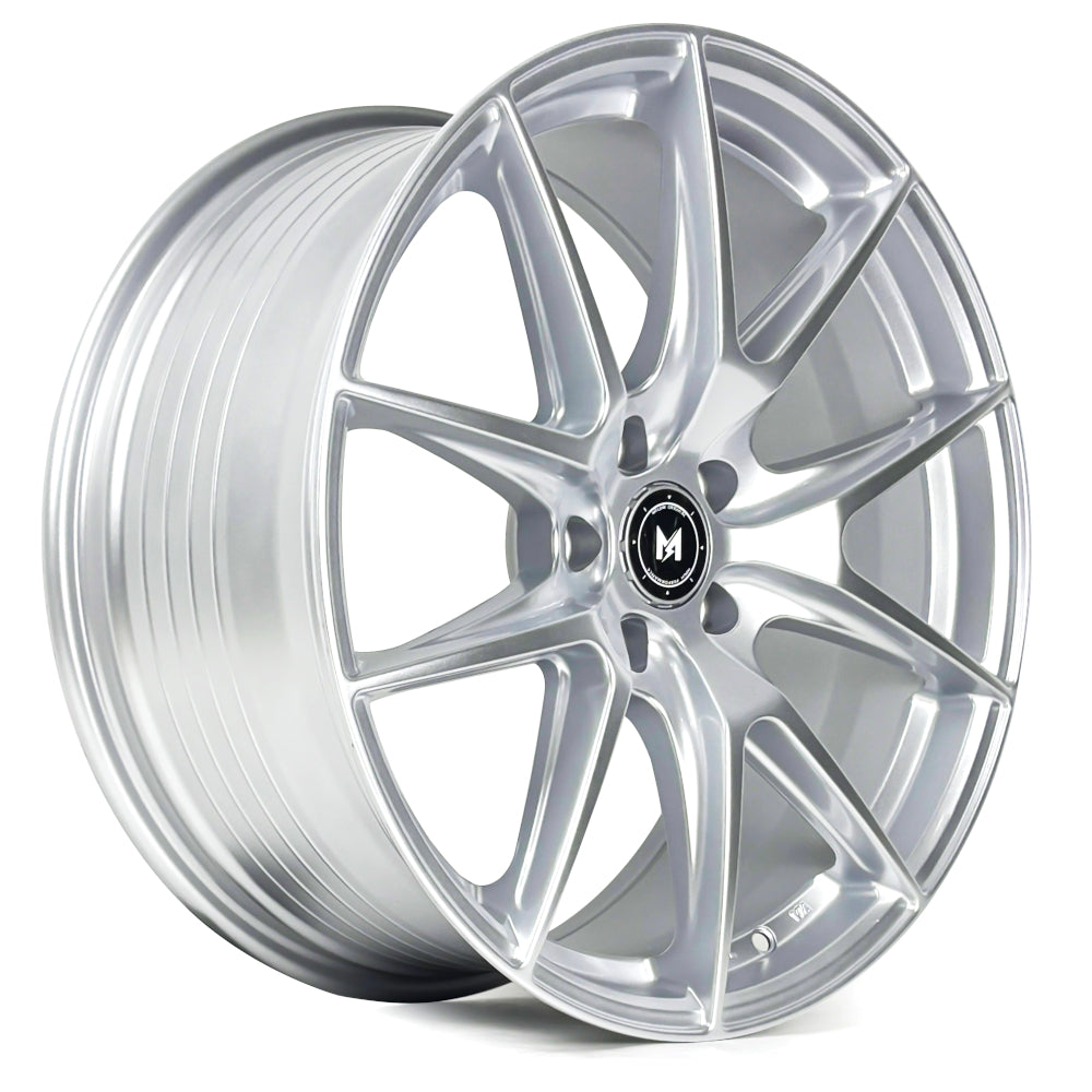 MFlow Racing MFR2 Hypersilver Machined Wheel