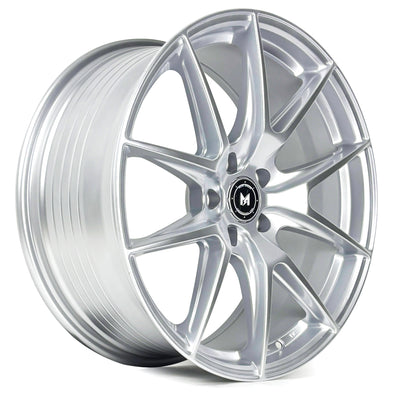 MFlow Racing MFR2 Hypersilver Machined Wheel