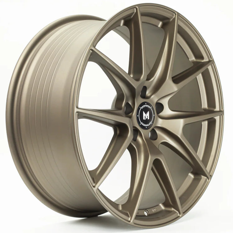 MFlow Racing MFR2 Matte Bronze Wheel