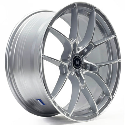 MFlow Racing MFR4 Hypersilver Machined Wheel