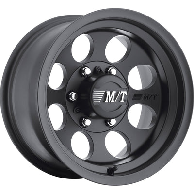 Mickey Thompson Classic III Flat Black Wheel