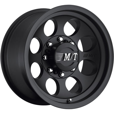 Mickey Thompson Classic III Flat Black Wheel