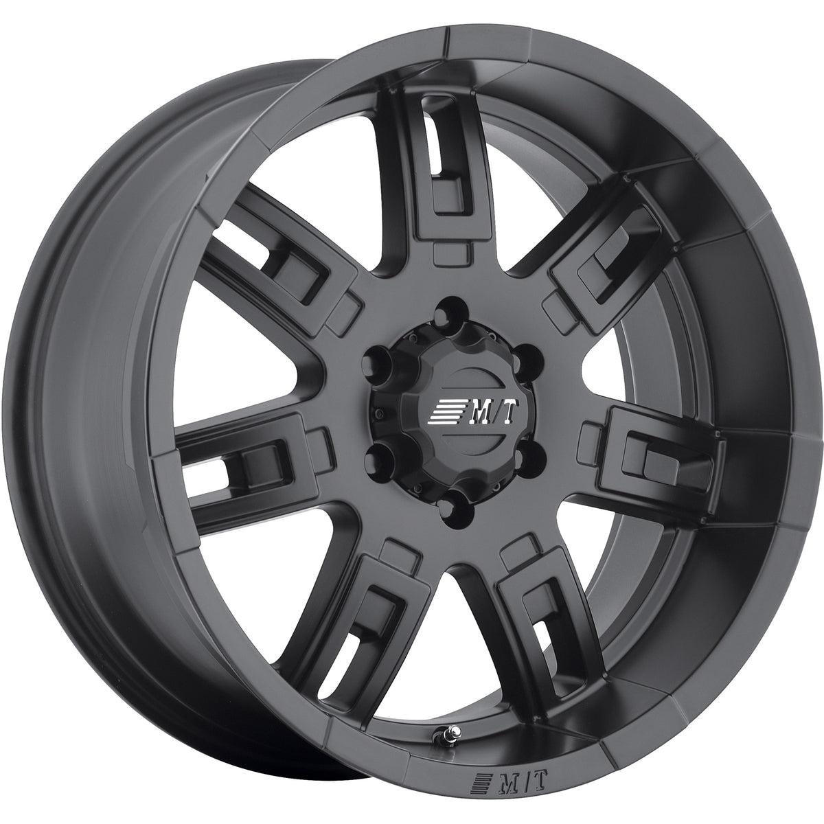 Mickey Thompson Side Biter II Satin Black Wheel