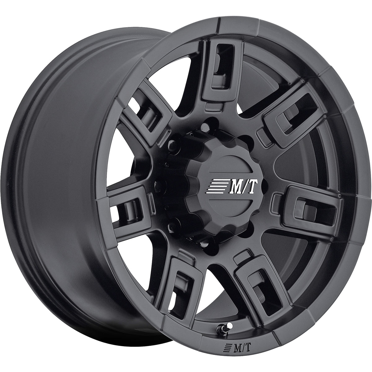 Mickey Thompson Sidebiter II Satin Black Wheel