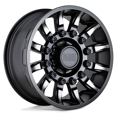Black Rhino Hard Alloys MISSION Black wheel
