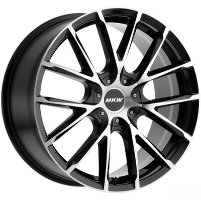 MKW M123 Black wheel