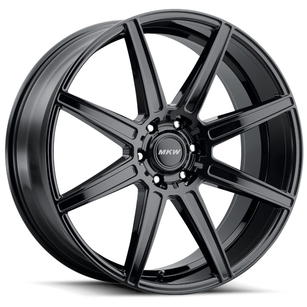 MKW M141 Gloss Black Wheel