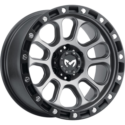 MKW Offroad M204 Gray Wheel