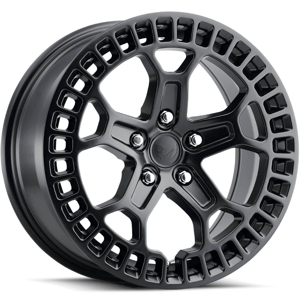 MKW Offroad M206 Satin Black Wheel