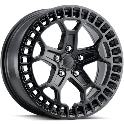 MKW Offroad M206 Satin Black Wheel