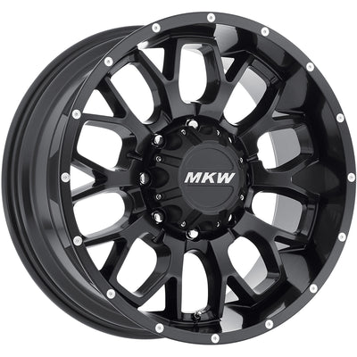 MKW Offroad M95 Satin Black Wheel