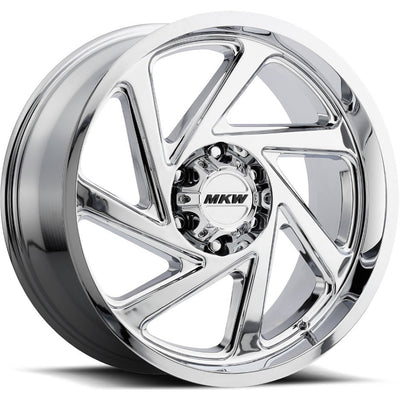 MKW Offroad M98 Chrome Wheel