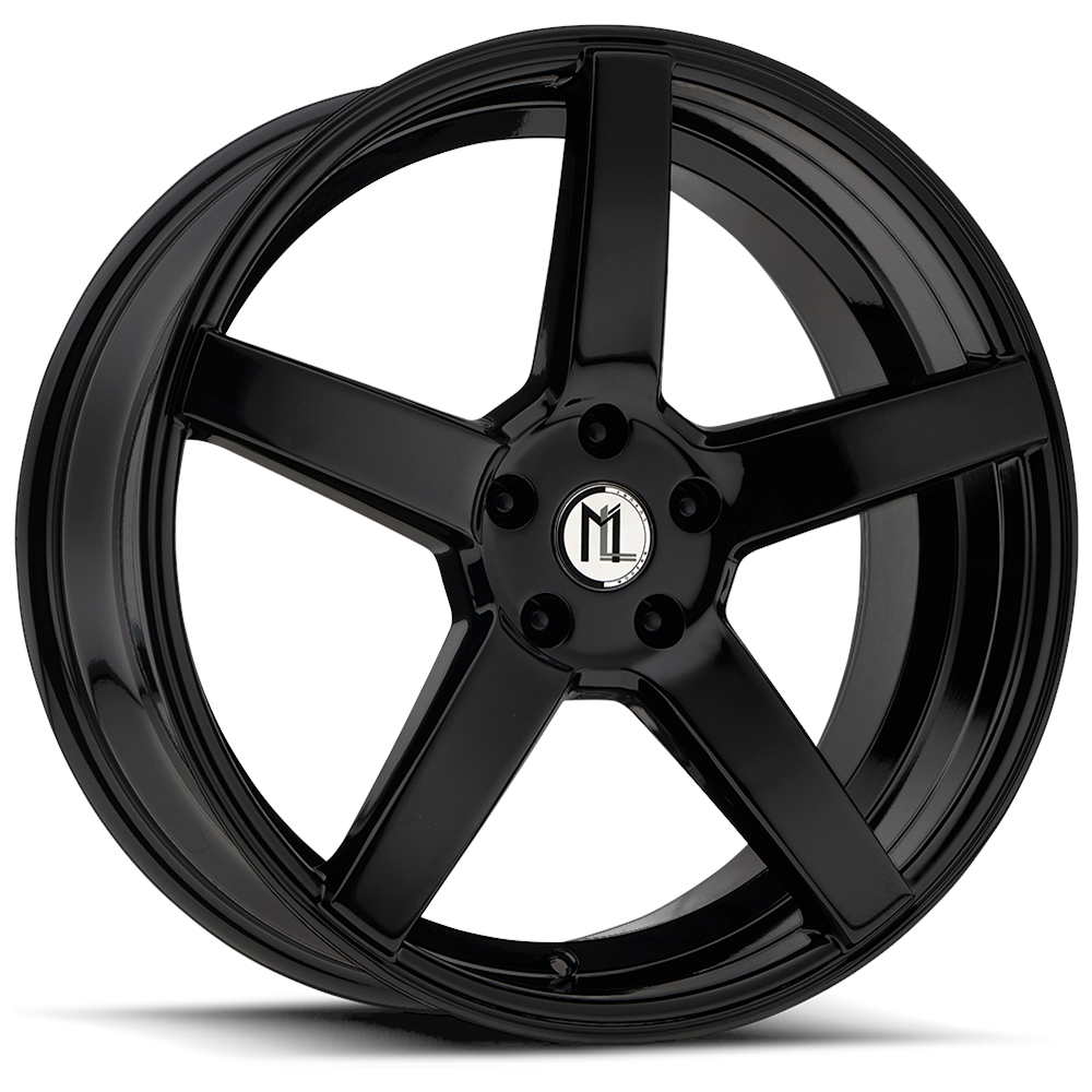Modern Luxury ML-1 Gloss Black Wheel