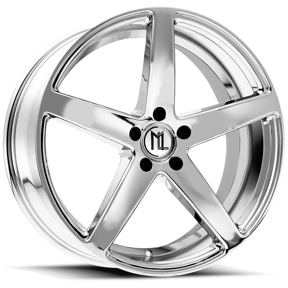 Modern Luxury ML-2 Chrome Wheel