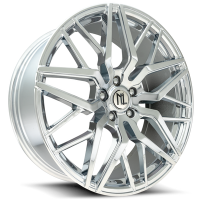 Modern Luxury ML-3 Chrome Wheel