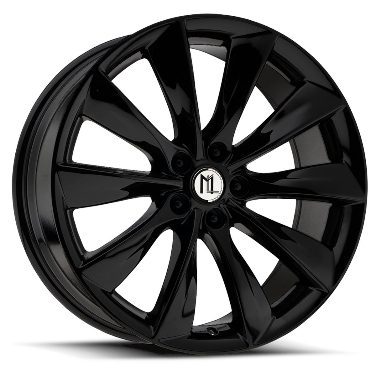 Modern Luxury ML-4 Gloss Black Wheel