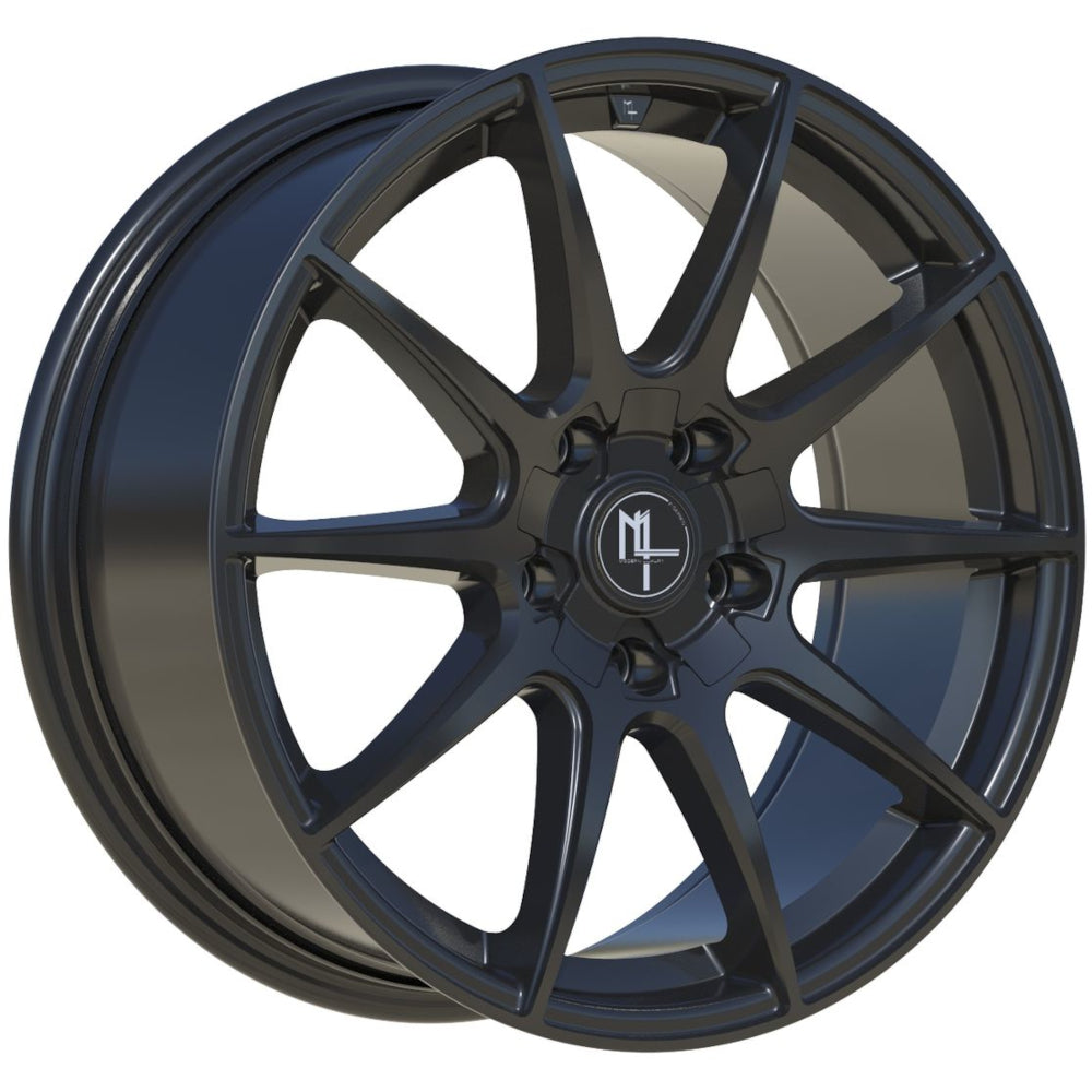 Modern Luxury ML-6 Gloss Black Wheel