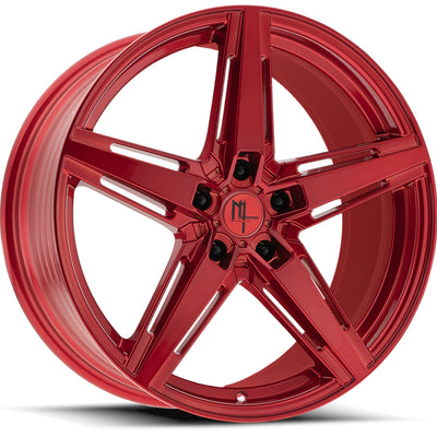 Modern Luxury MLF10 Candy Red Wheel