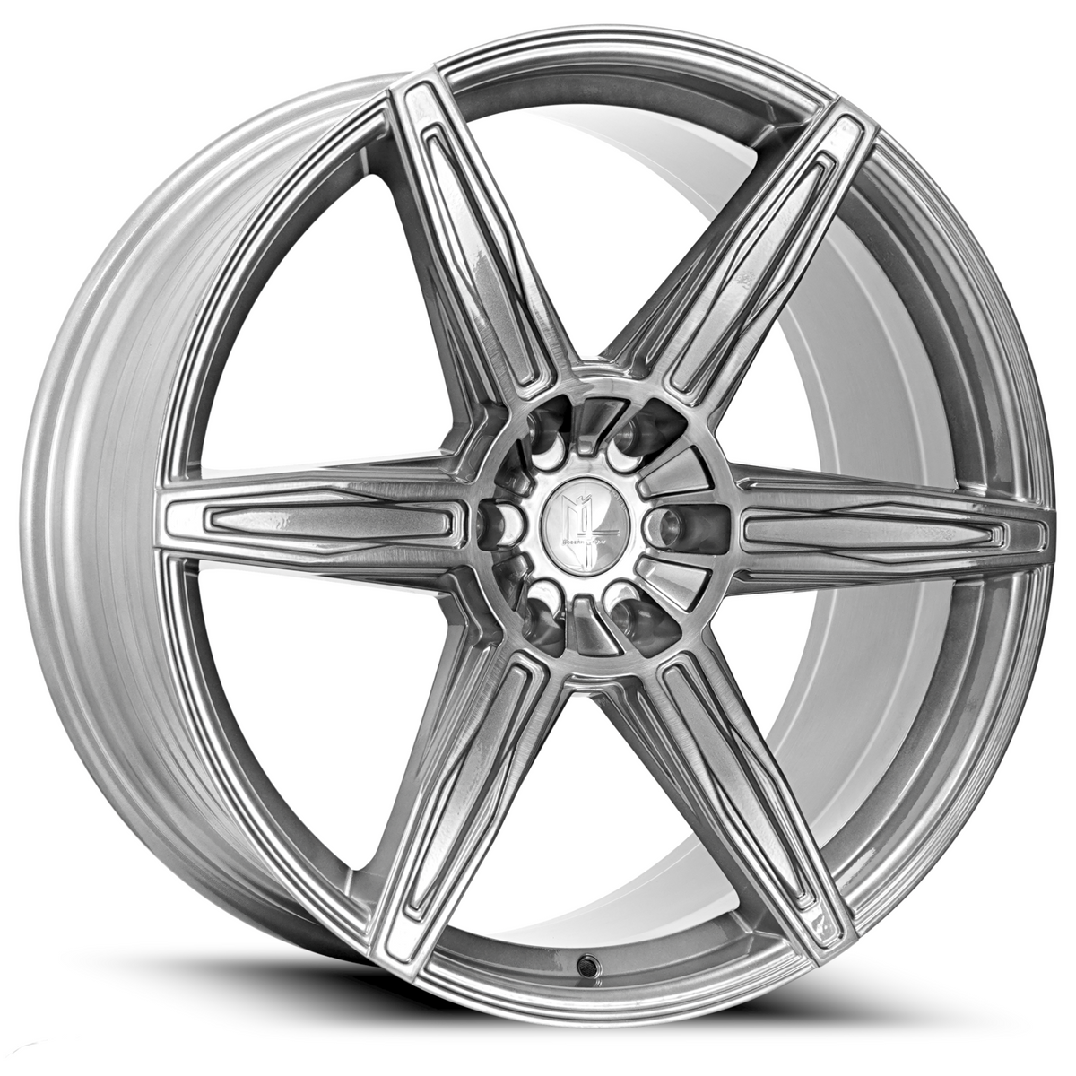 Modern Luxury MLF11 Gray Wheel