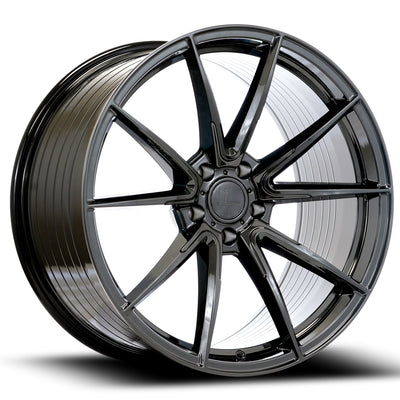 Modern Luxury MLF12 Gloss Black Wheel