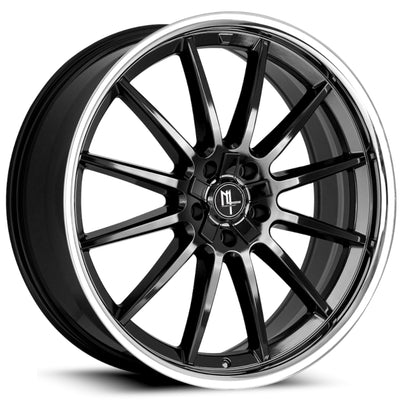 Modern Luxury MLF14 Black Wheel