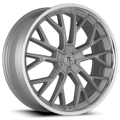 Modern Luxury MLF15 Silver Wheel