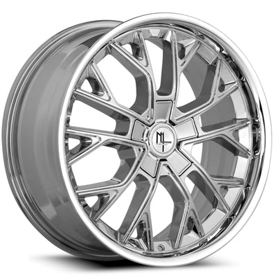 Modern Luxury MLF15 Chrome Wheel