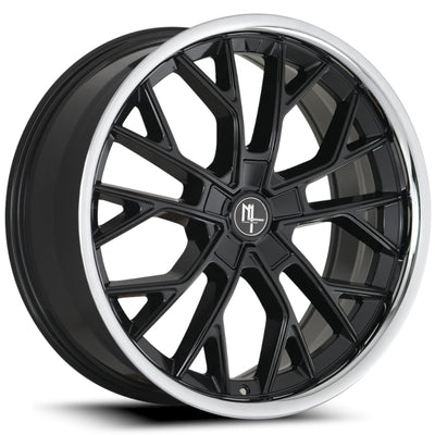 Modern Luxury MLF15 Black Wheel