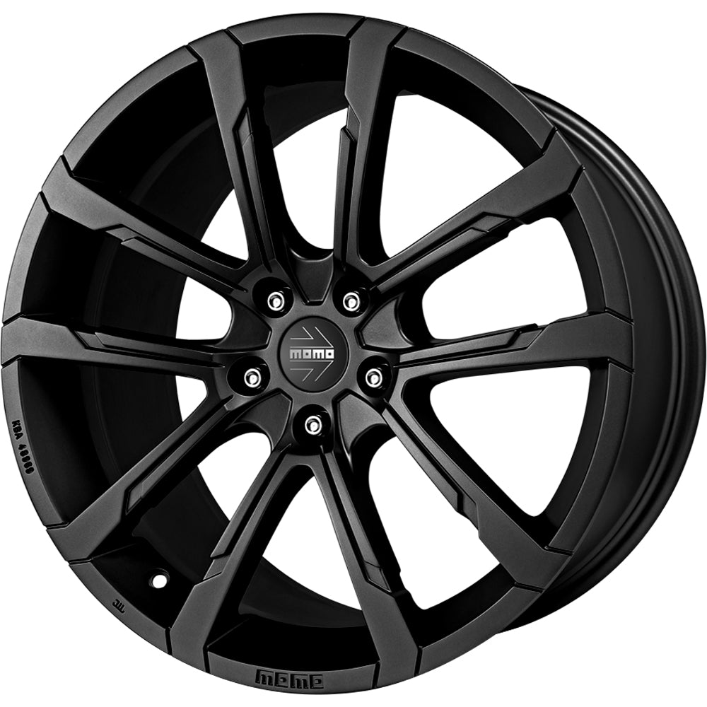 Momo Quantum Matte Black Wheel