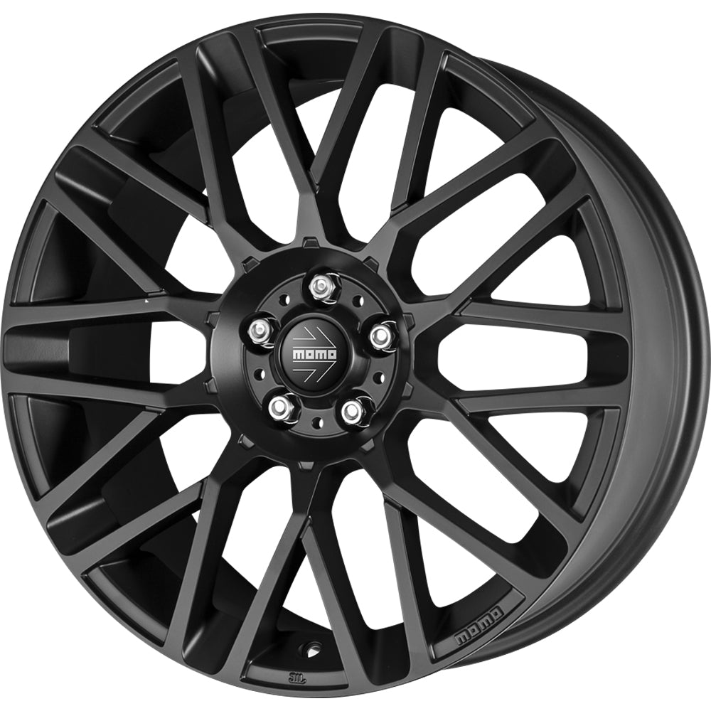 Momo Revenge Matte Black Wheel