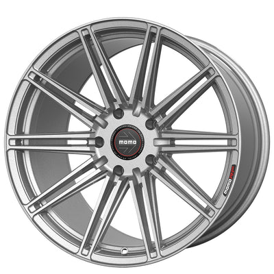 Momo RF Series Barletta Gloss Silver Wheel