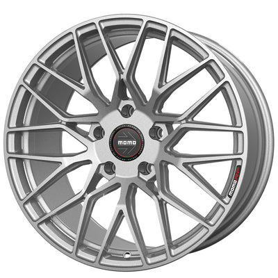 Momo RF Series Catania Gloss Silver Wheel