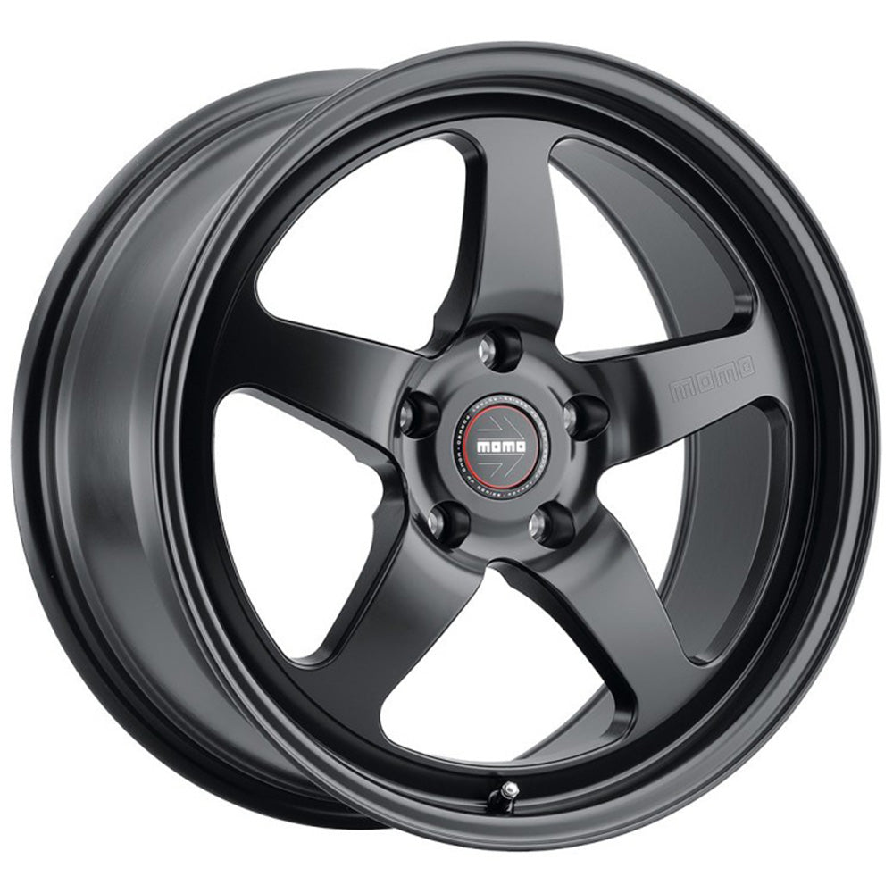 Momo RF Series Etna Satin Black Wheel