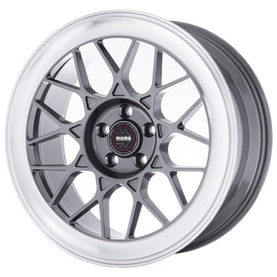 Momo RF Series Ferrara Anthracite Polished Wheel